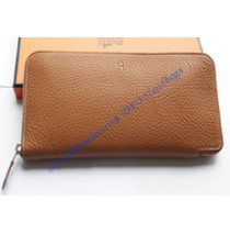 Hermes Azap long wallet HW309 light brown